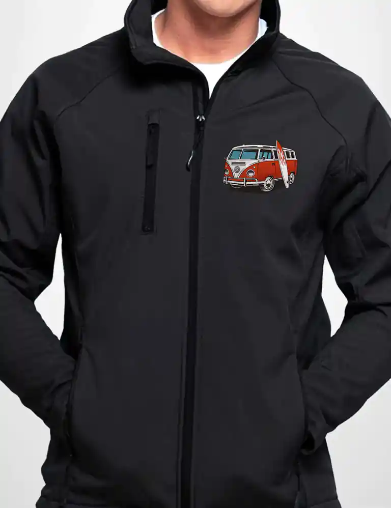 Chaqueta Softshell Vw Bulli
