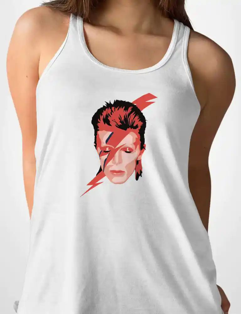 Camiseta Tirantes David Bowie