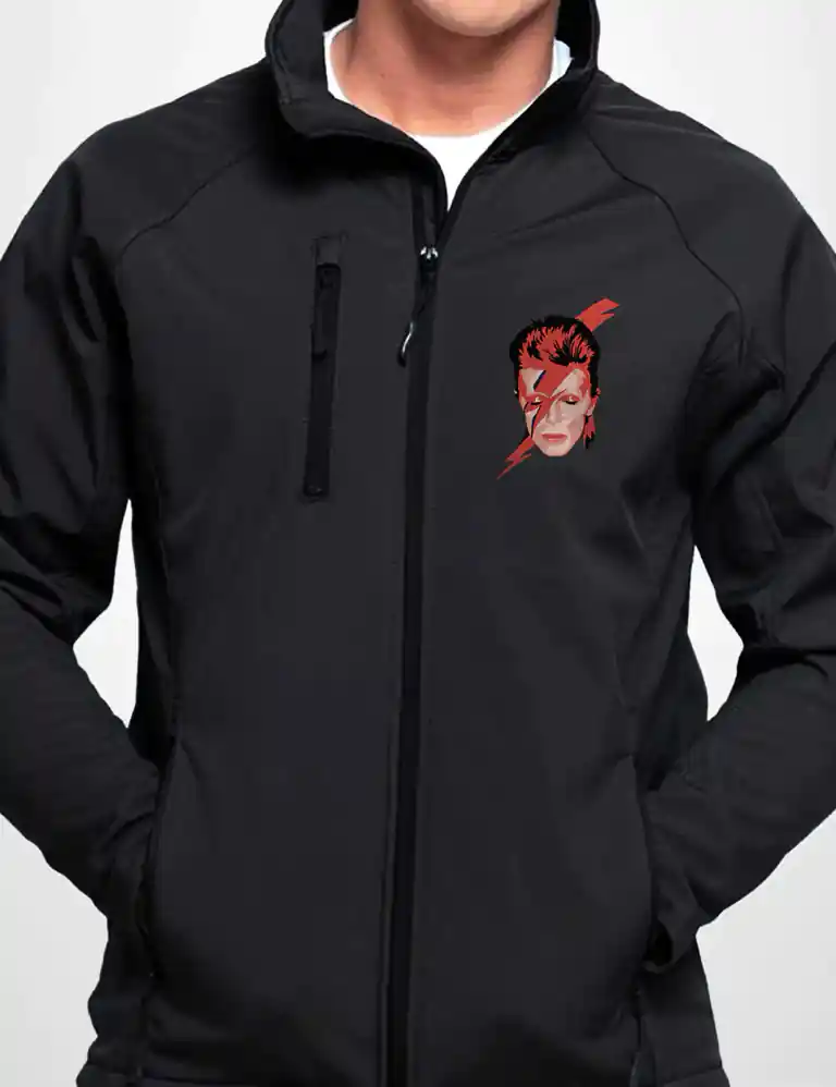 Chaqueta Softshell David Bowie