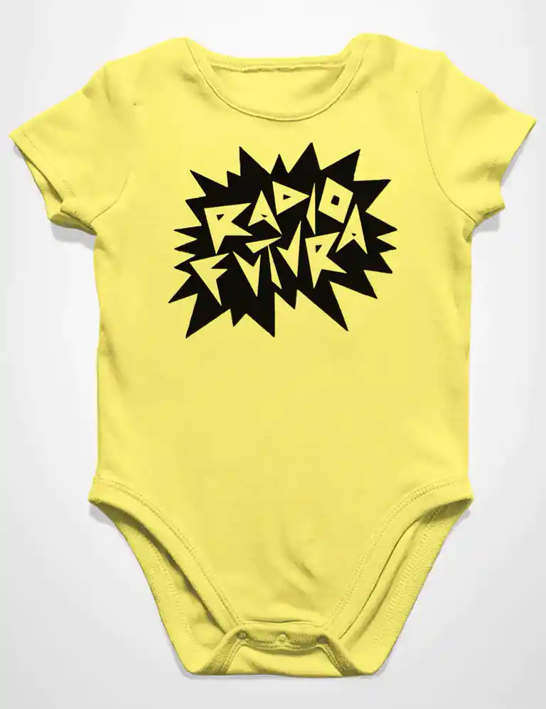 Body Bebé Radio Futura