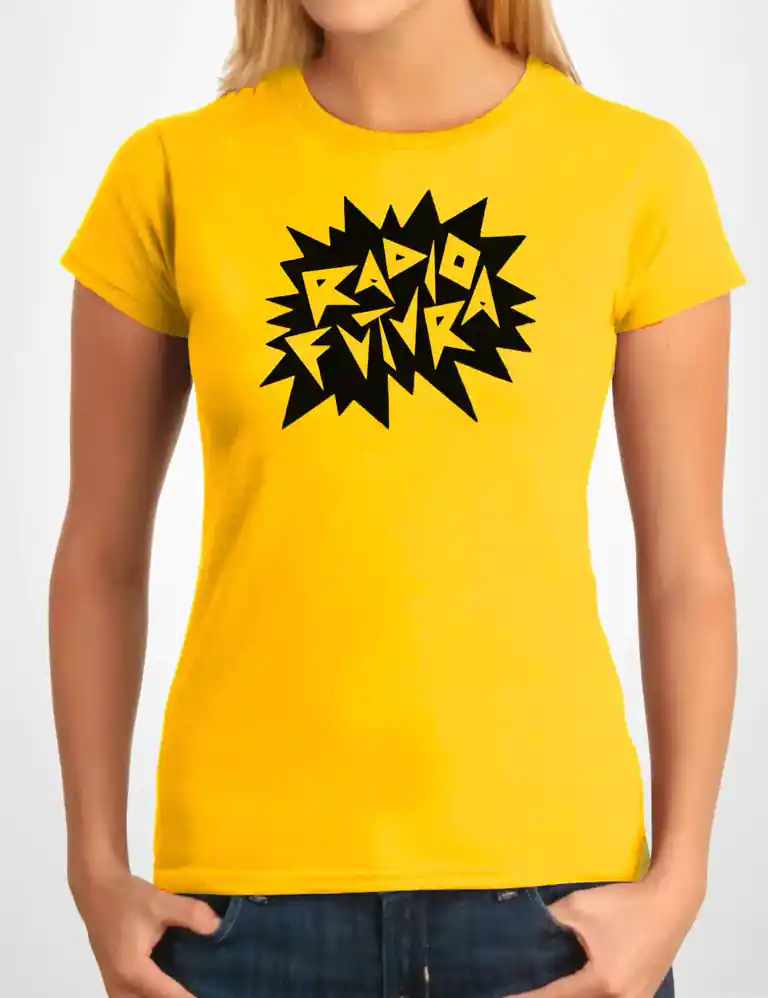 Camiseta Chica Radio Futura