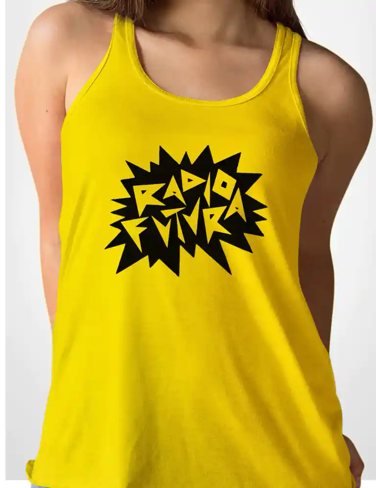 Camiseta Tirantes Radio Futura