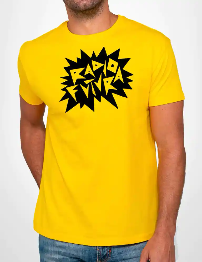 Camiseta Radio Futura