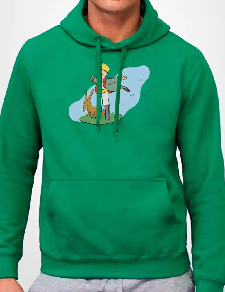 244 PRINCIPITO SUDADERA CAPUCHA VERDE A.webp