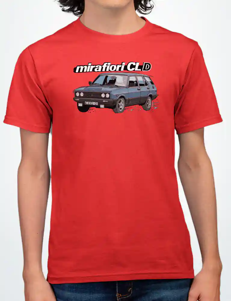 343 SEAT 131 CAMISETA UNISEX ROJO A webp