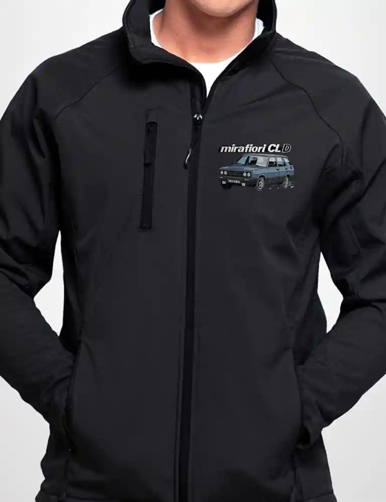 343 SEAT 131 CHAQUETA SOFTSHELL B