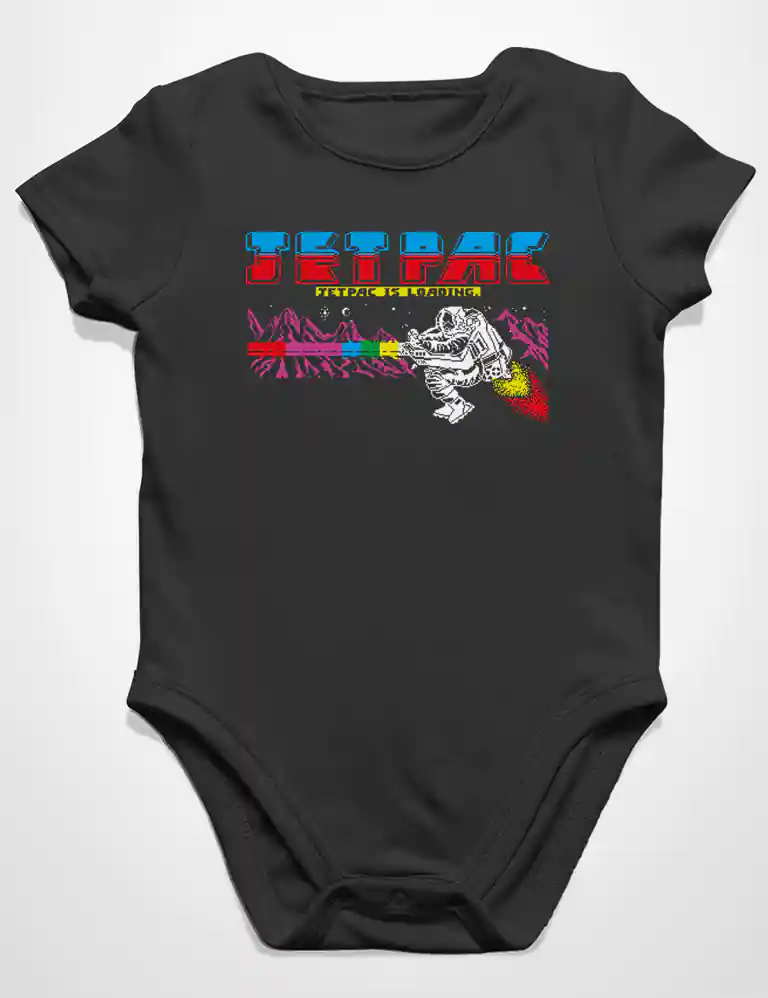 345 JETPAC BODY BEBE NEGRO A