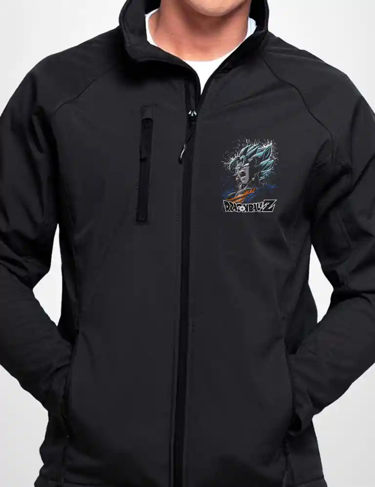 347 DRAGON BALL 4 CHAQUETA SOFTSHELL B