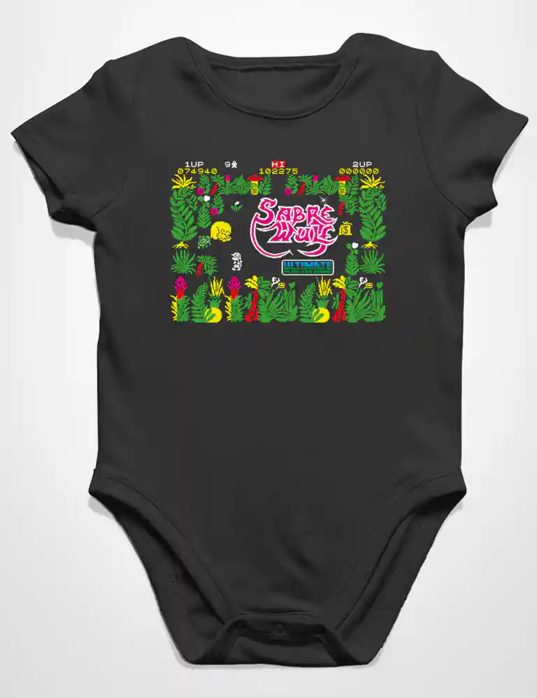 349 SABRE BODY BEBE NEGRO A
