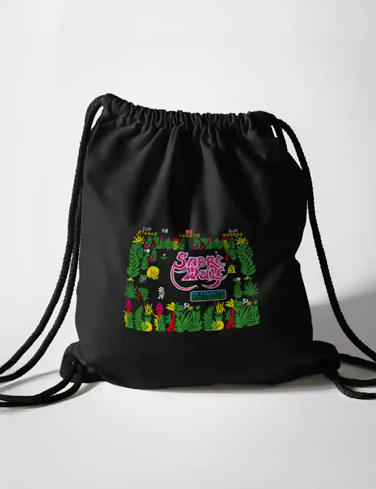 349 SABRE BOLSA MOCHILA NEGRO A