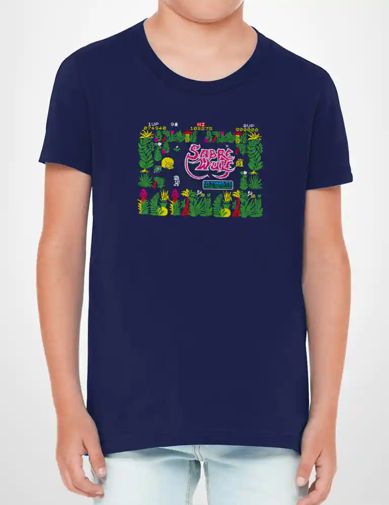 349 SABRE CAMISETA NINO MARINO B