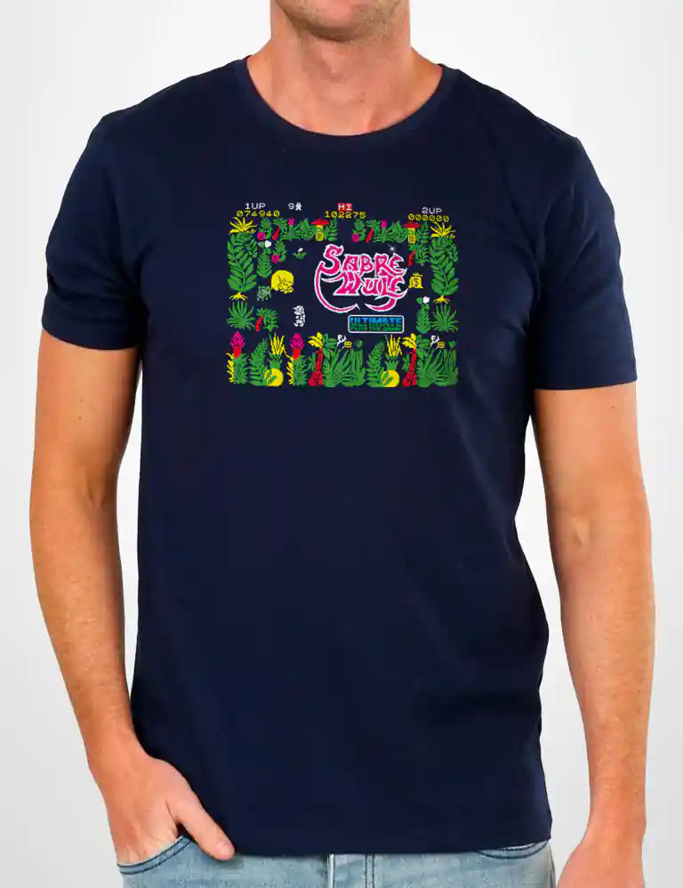 349 SABRE CAMISETA UNISEX MARINO A