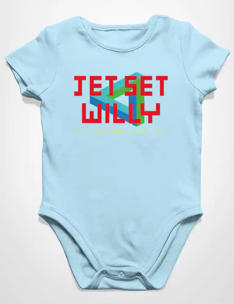 350 JETSET WILLY BODY BEBE AZULITO A