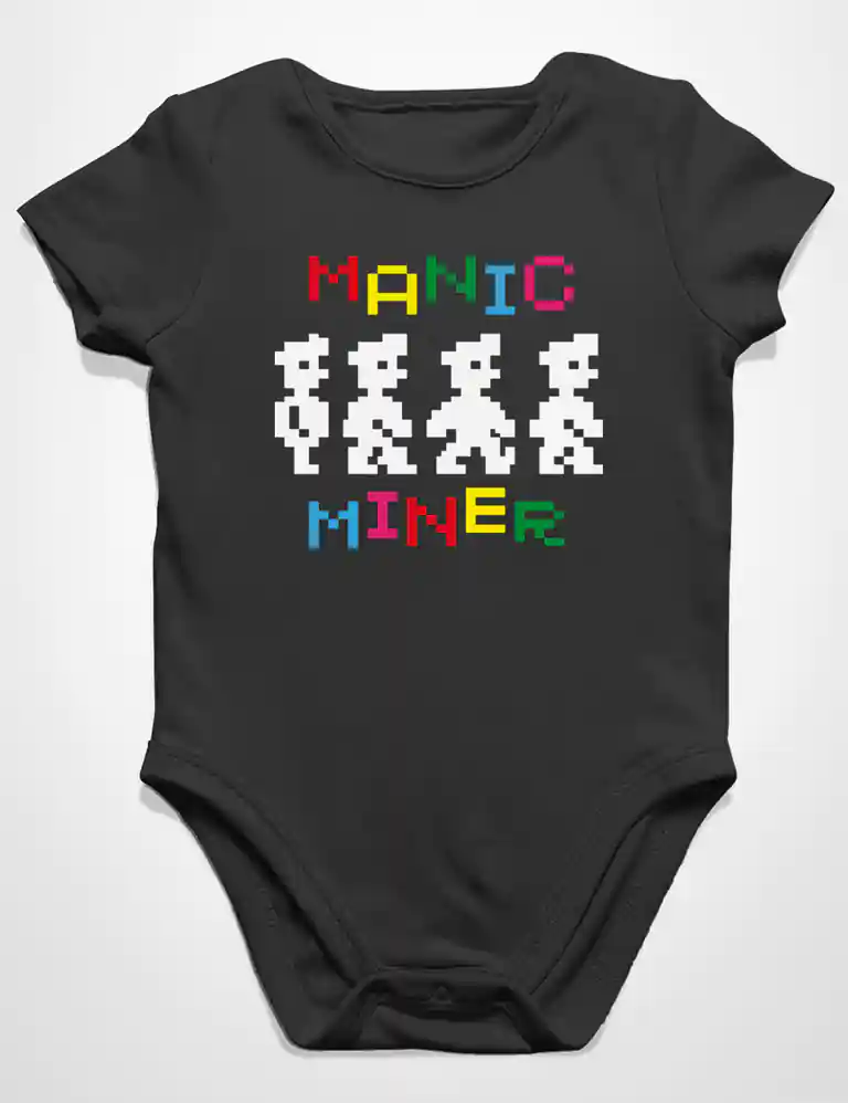 351 MANIC BODY BEBE NEGRO A