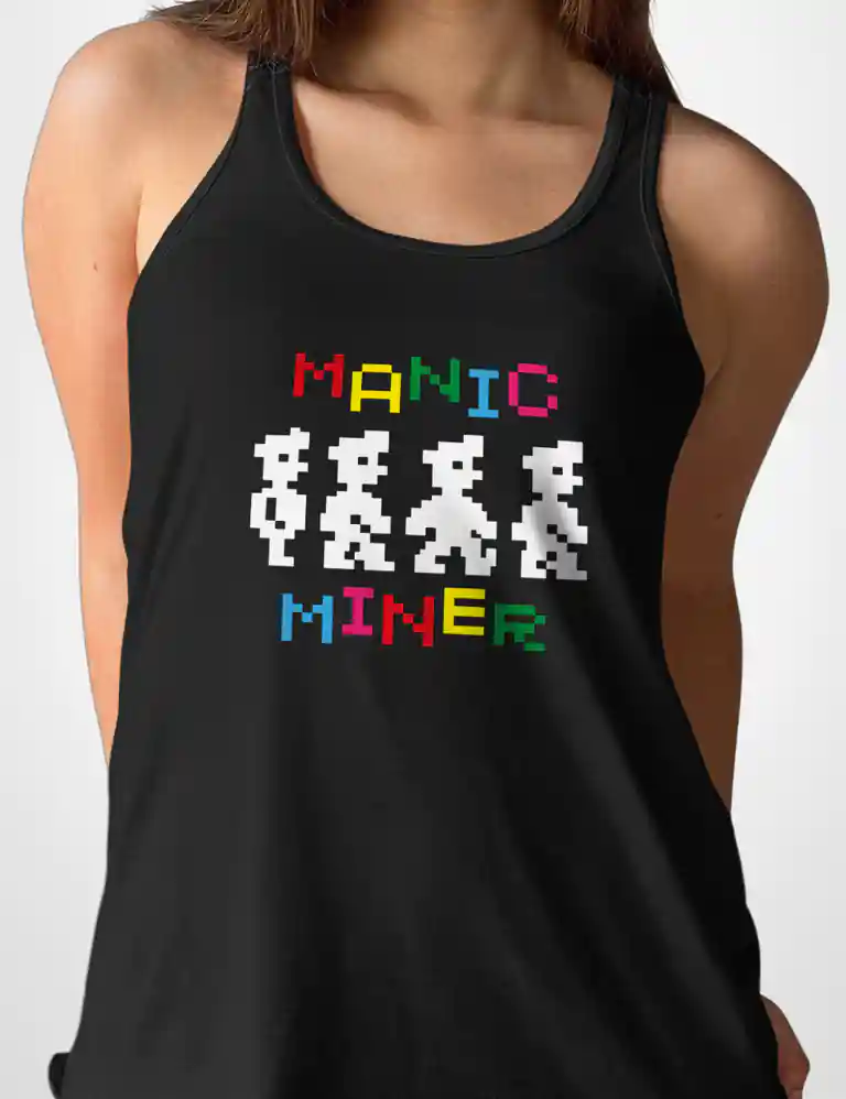 351 MANIC CAMISETA TIRANTES NEGRO A