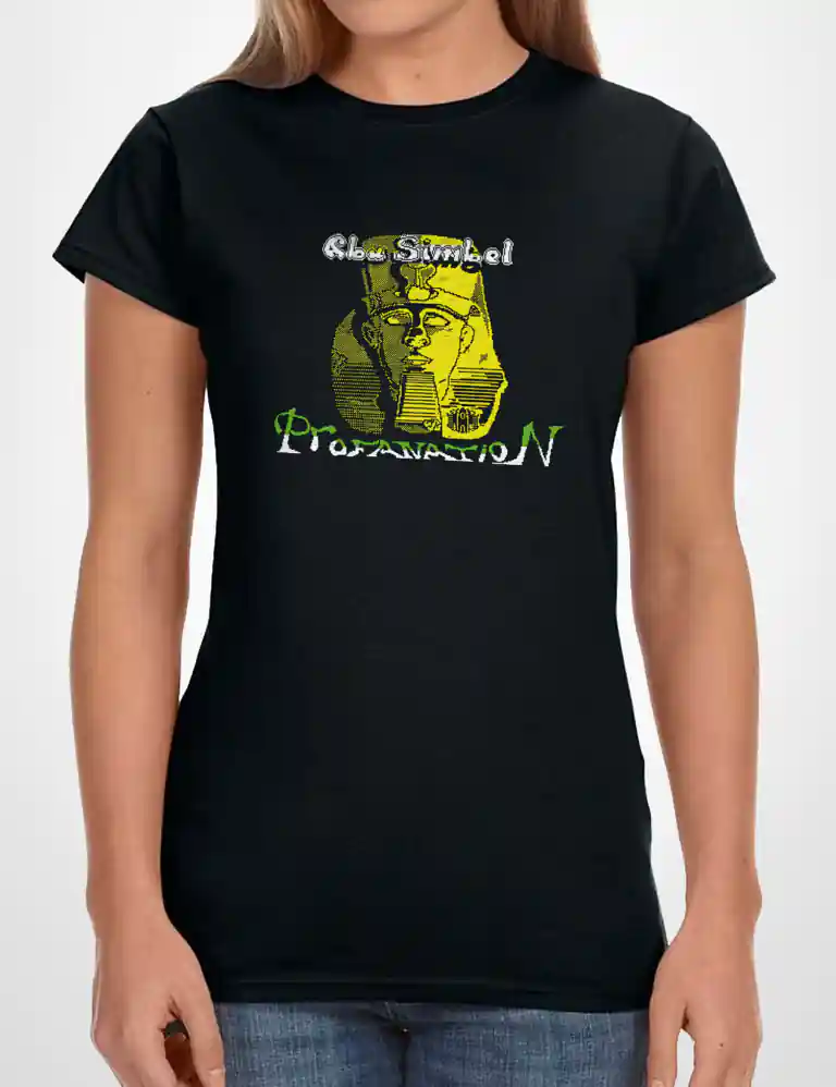 352 PROFANATION CAMISETA CHICA NEGRO A