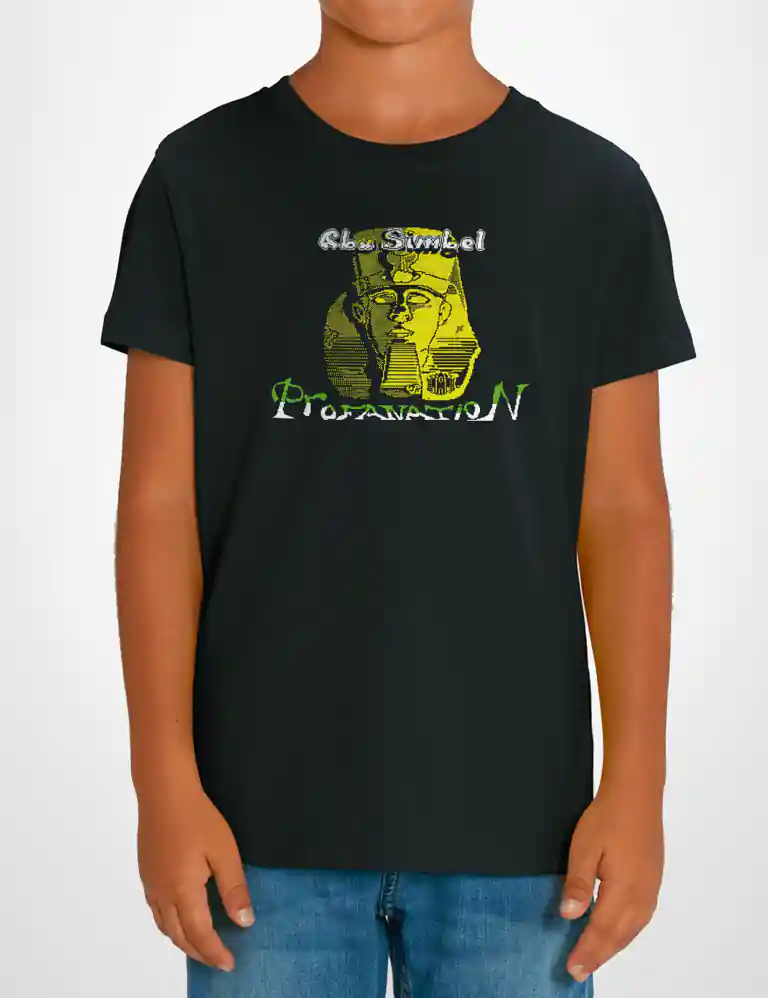 352 PROFANATION CAMISETA NINO NEGRO B