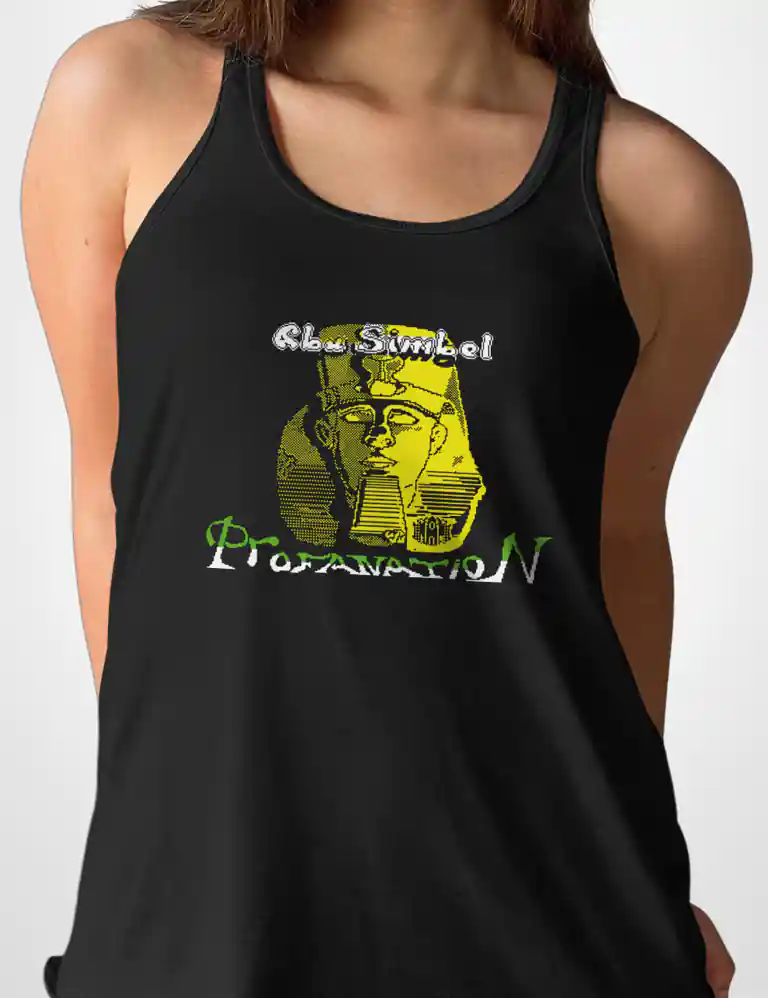 352 PROFANATION CAMISETA TIRANTES NEGRO A