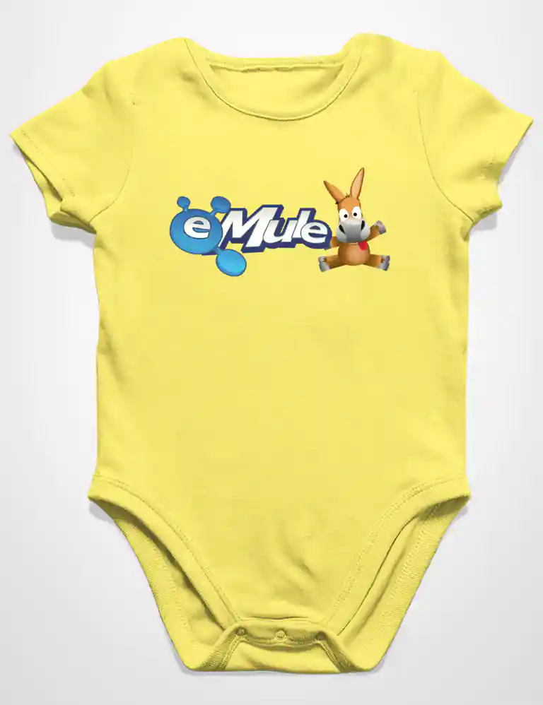 353 EMULE BODY BEBE AMARILLO A
