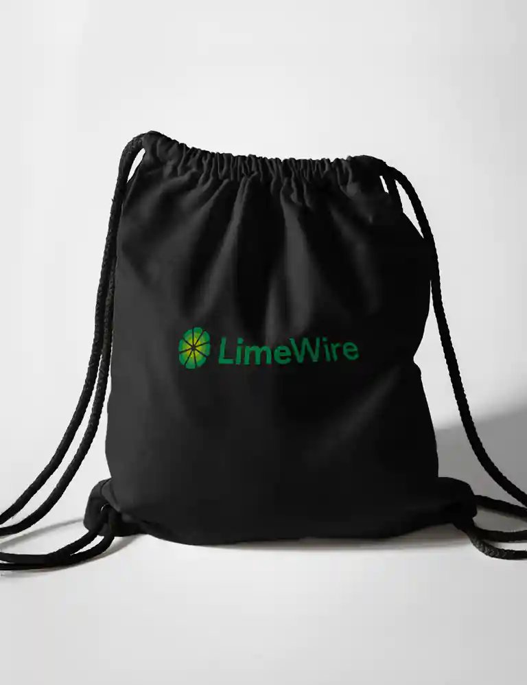 355 LIMEWIRE BOLSA MOCHILA NEGRO A