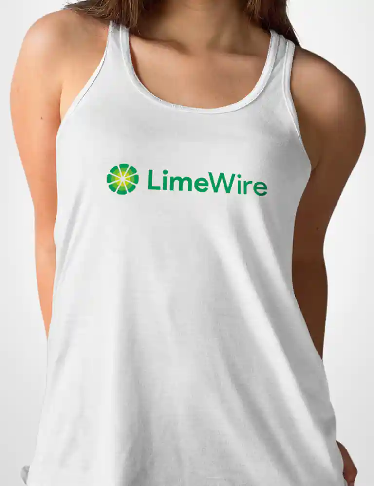 355 LIMEWIRE CAMISETA TIRANTES BLANCO A