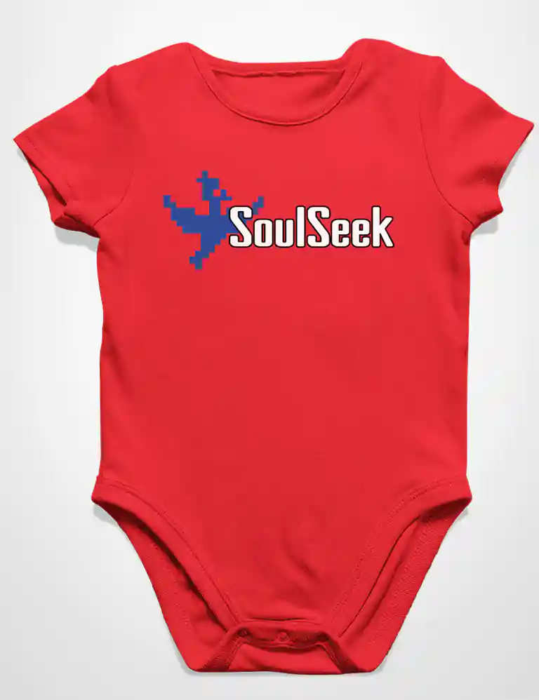 356 SOULSEEK BODY BEBE ROJO A