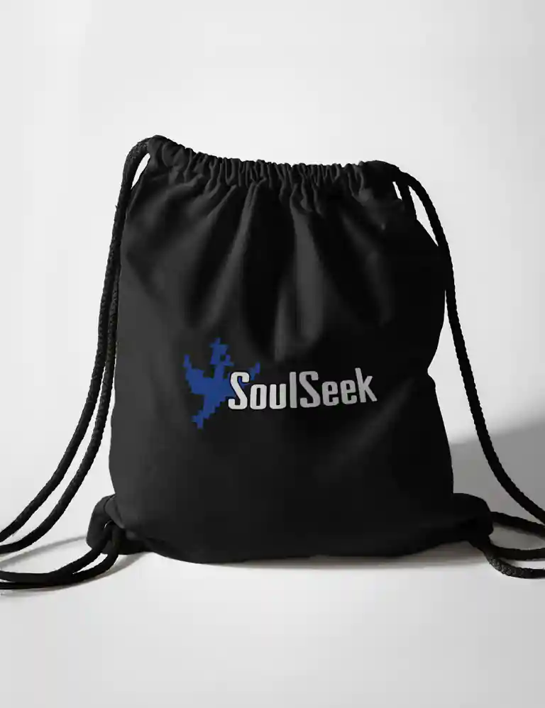 356 SOULSEEK BOLSA MOCHILA NEGRO A
