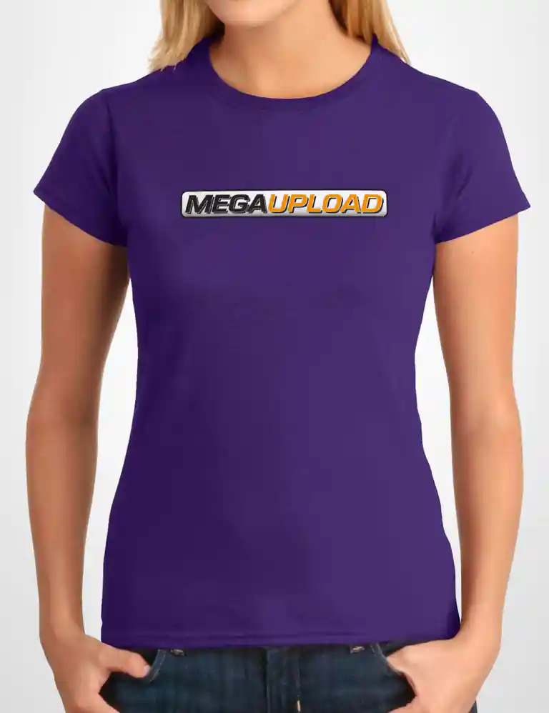 357 MEGA CAMISETA CHICA MORADO A