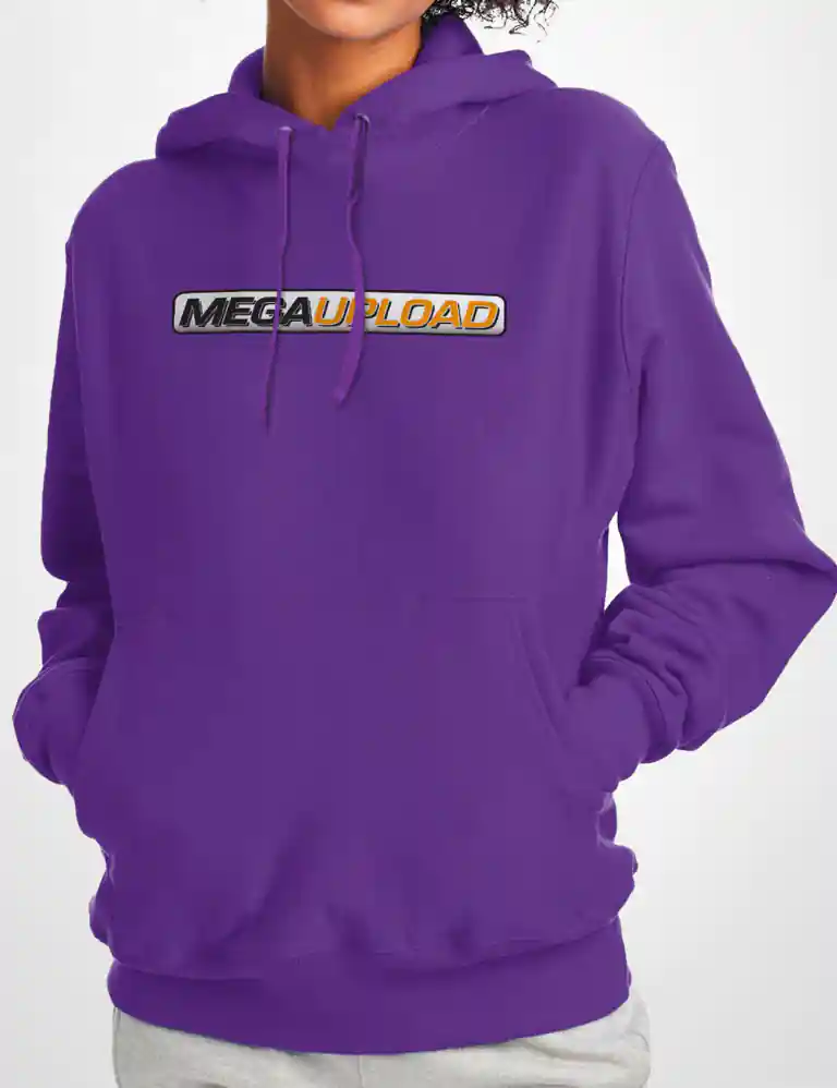 357 MEGA SUDADERA CAPUCHA MORADO A
