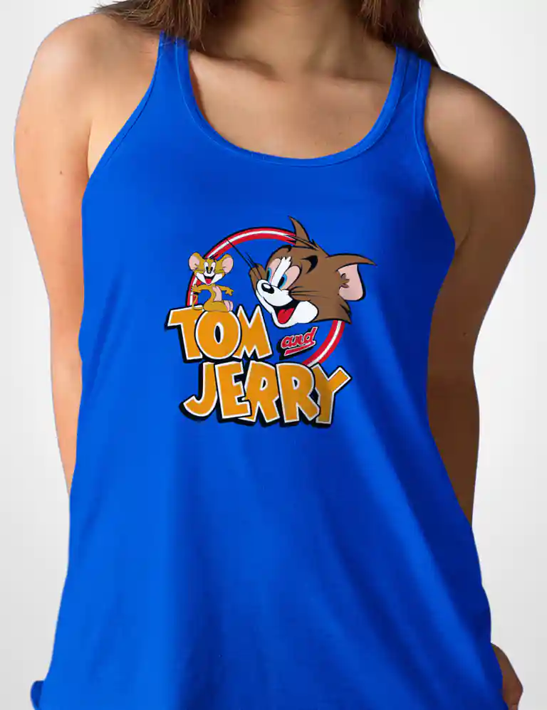 358 TOM Y CHERRY CAMISETA TIRANTES AZULON A