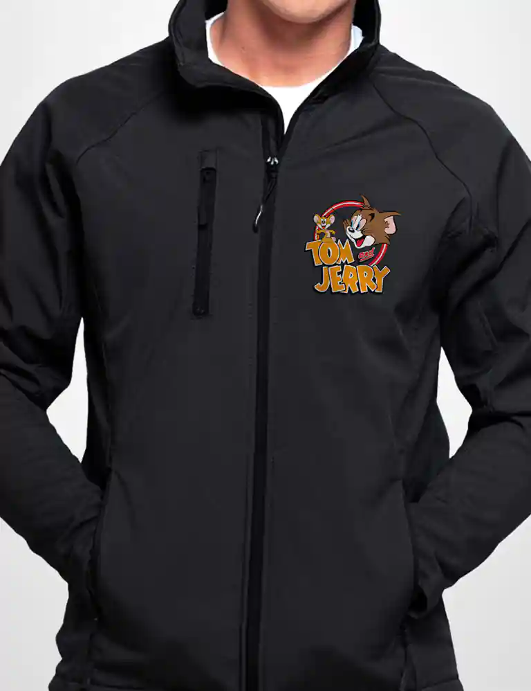 358 TOM Y CHERRY CHAQUETA SOFTSHELL B