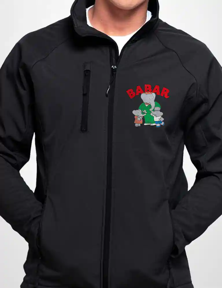 359 BABAR CHAQUETA SOFTSHELL B