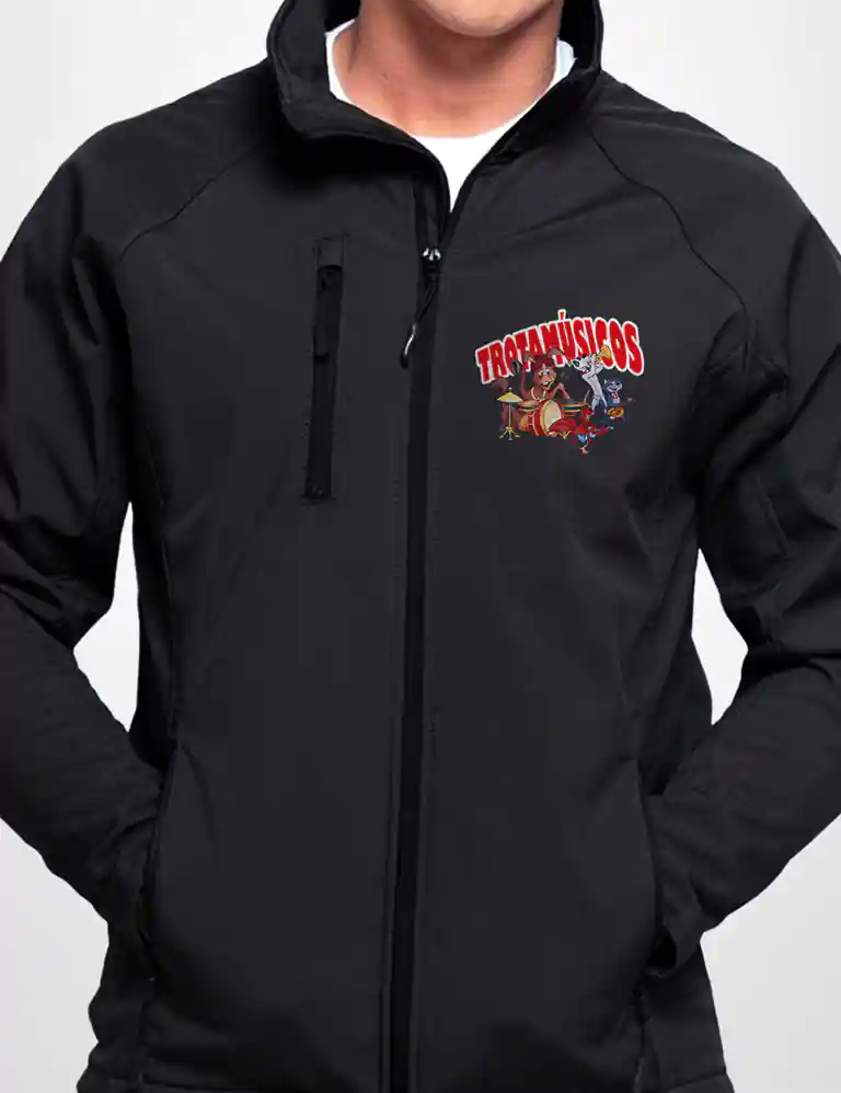 360 TROTAMUSICOS CHAQUETA SOFTSHELL B