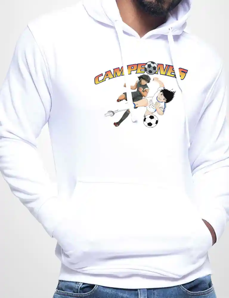 361 OLIVER Y BENJI SUDADERA CAPUCHA BLANCO A