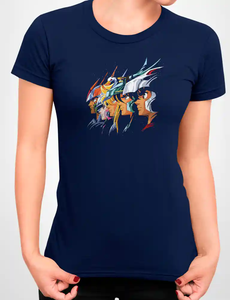 362 ZODIACO CAMISETA CHICA MARINO A