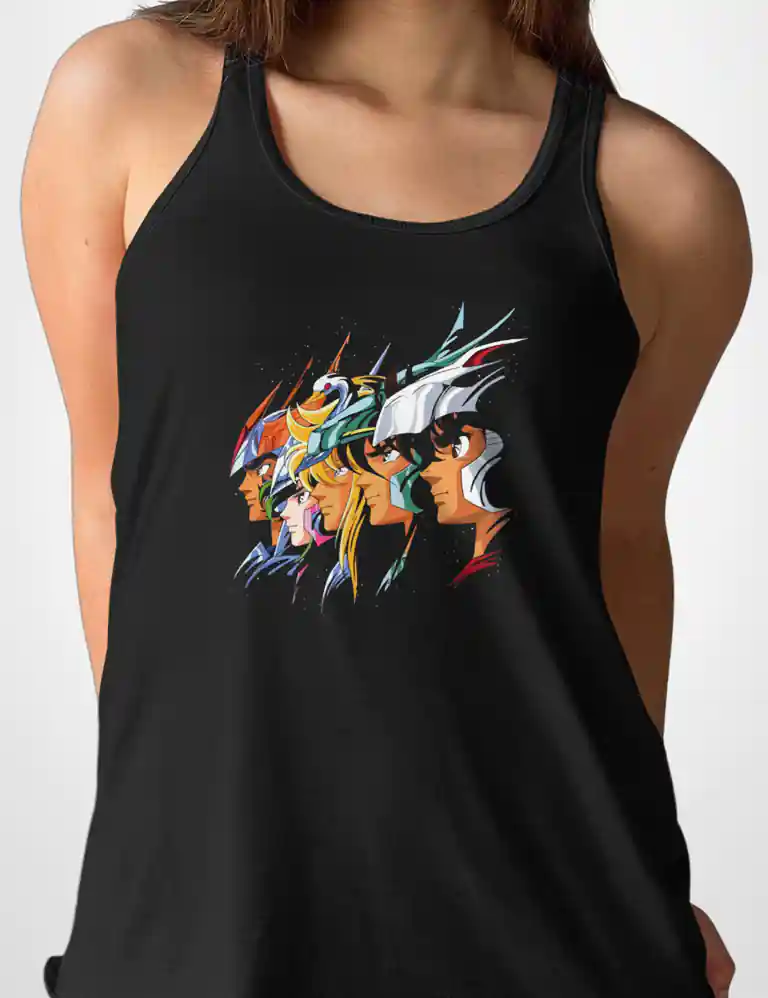 362 ZODIACO CAMISETA TIRANTES NEGRO A