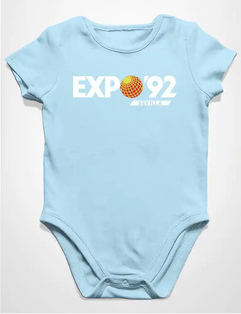 363 EXPO 92 BODY BEBE AZULITO A