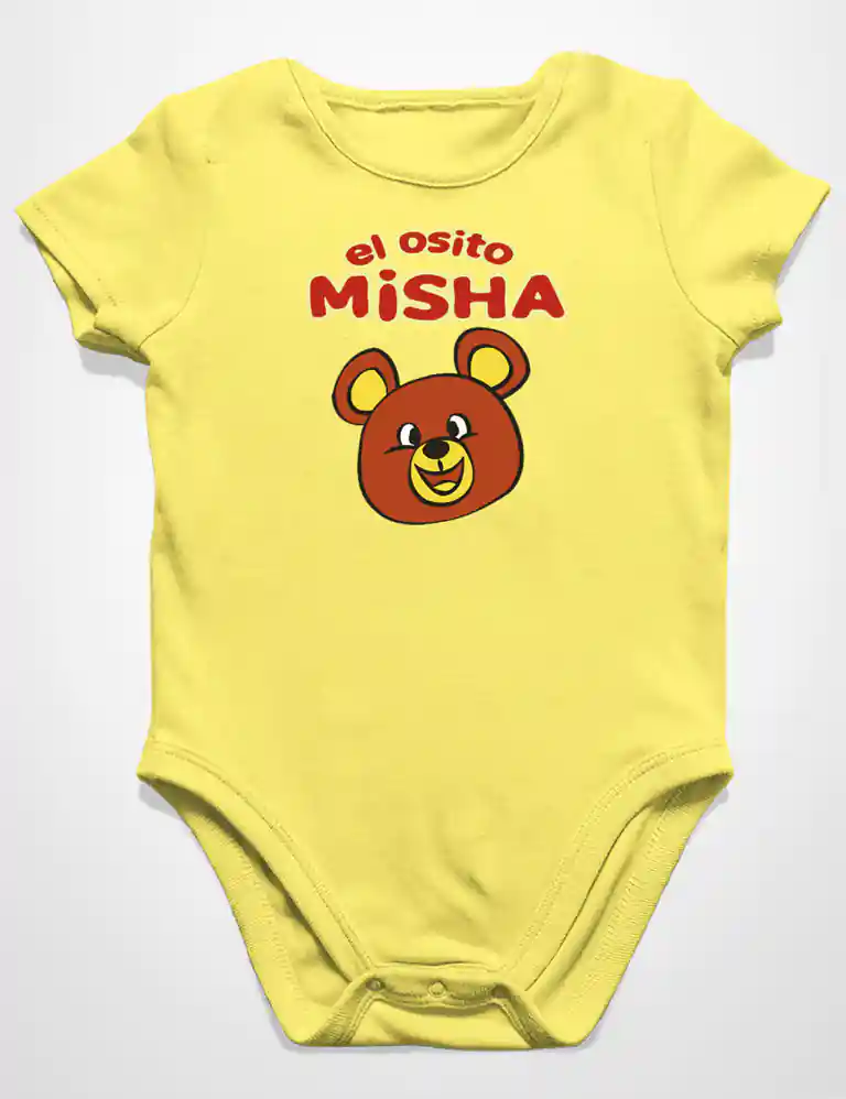 365 MISHA BODY BEBE AMARILLO A