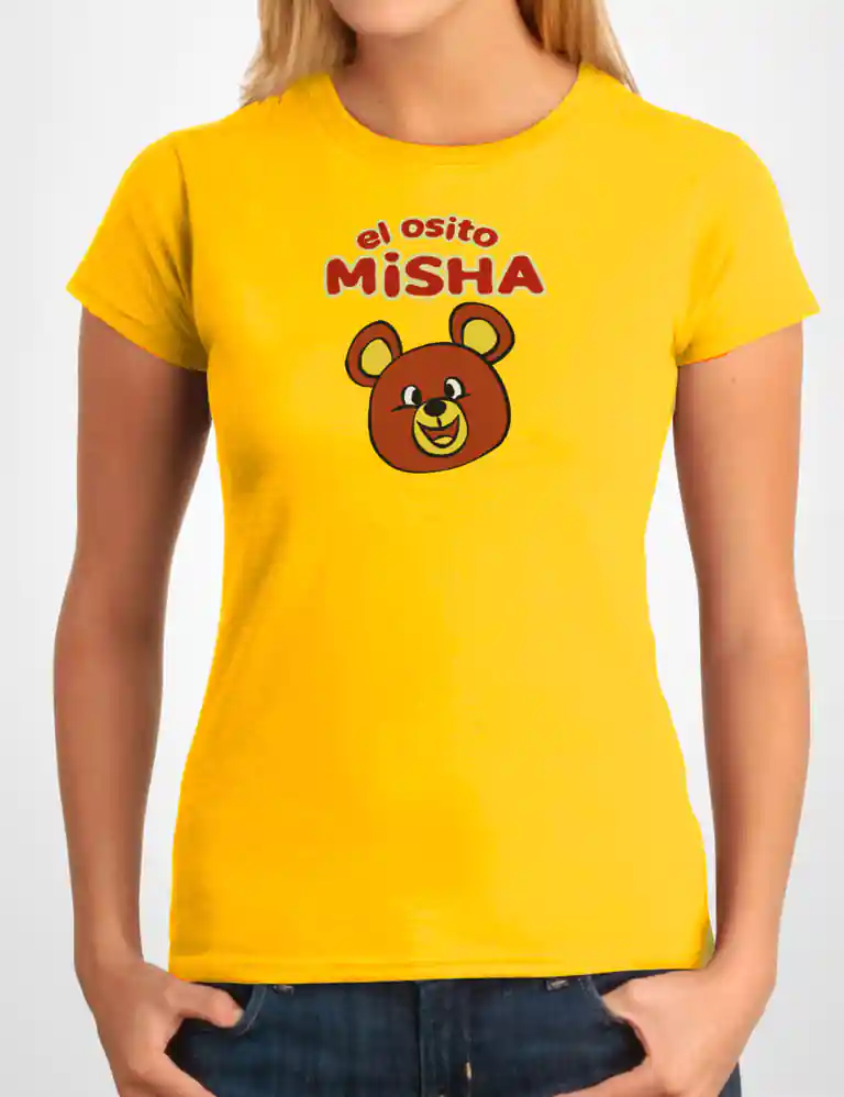 365 MISHA CAMISETA CHICA AMARILLO A