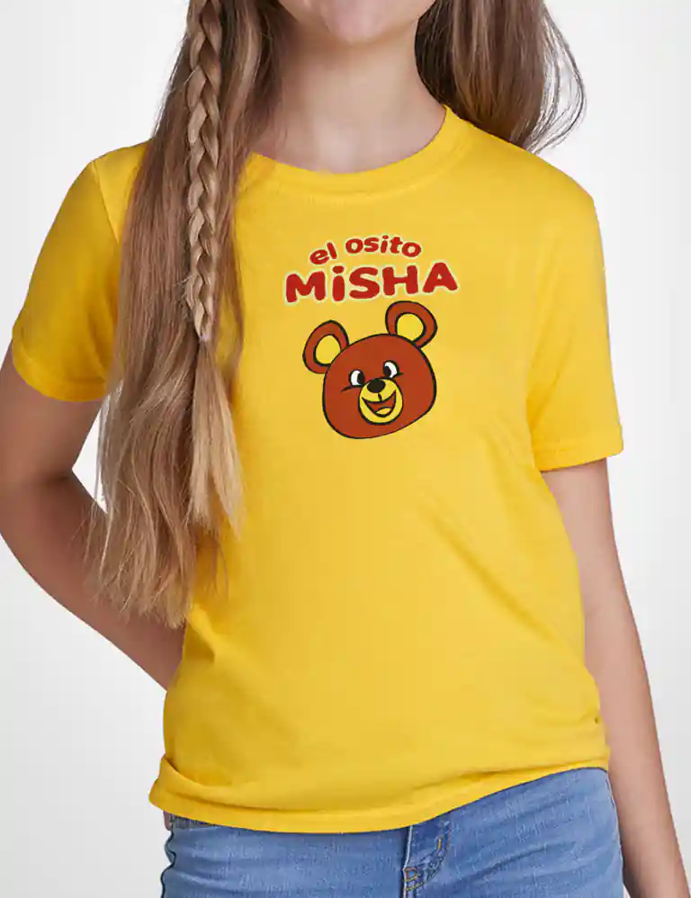 365 MISHA CAMISETA NINO AMARILLO B