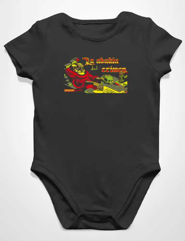 366 ABADIA BODY BEBE NEGRO A
