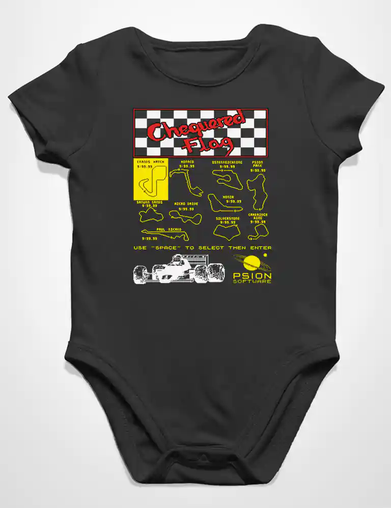 367 FLAG BODY BEBE NEGRO A