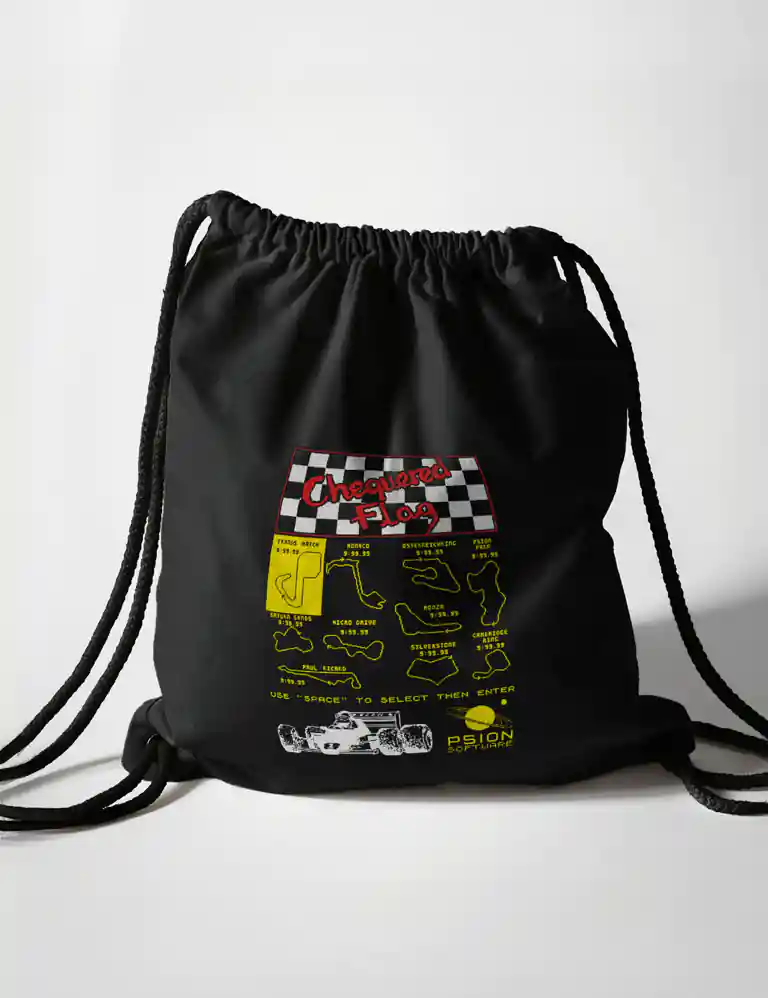 367 FLAG BOLSA MOCHILA NEGRO A