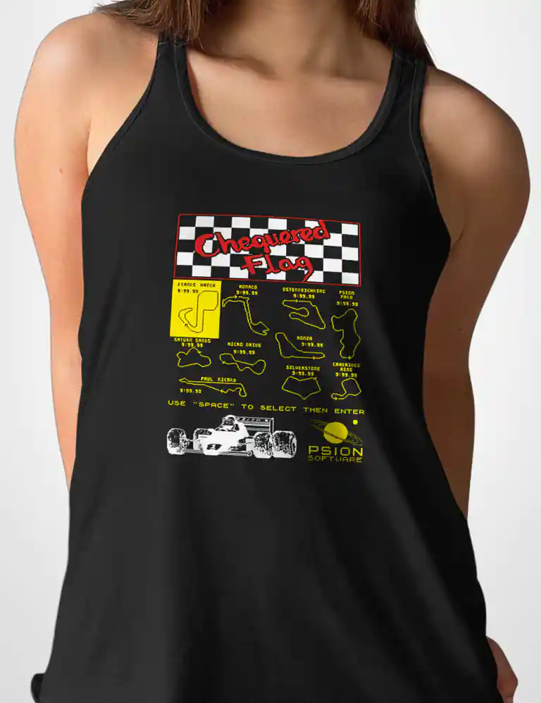 367 FLAG CAMISETA TIRANTES NEGRO A