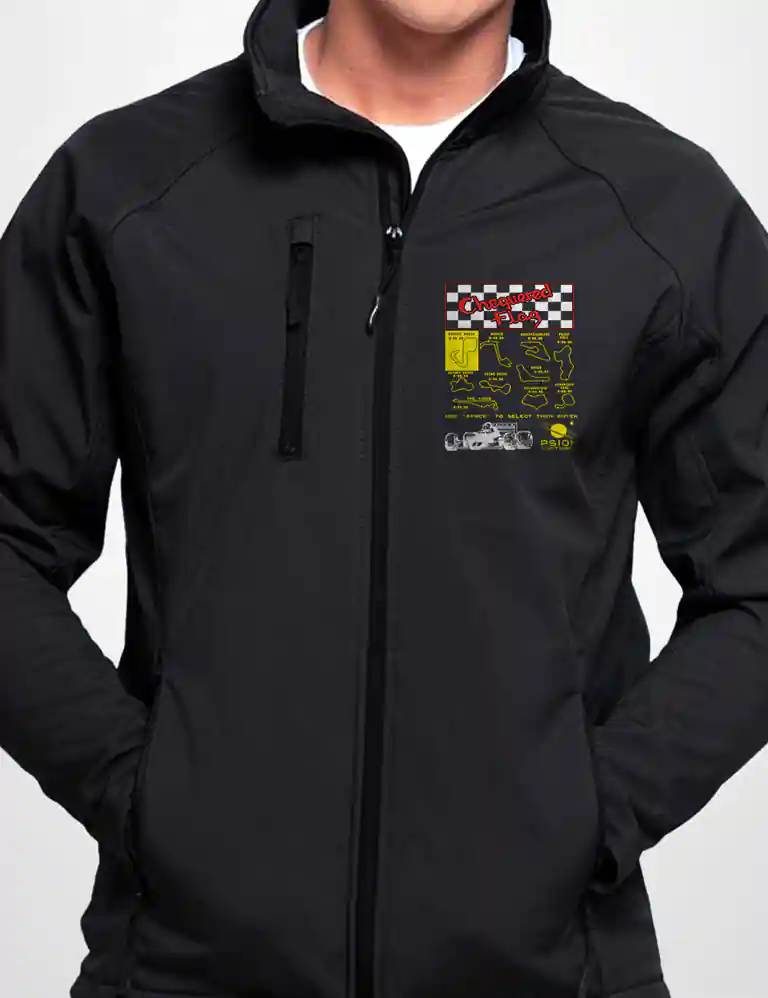367 FLAG CHAQUETA SOFTSHELL B