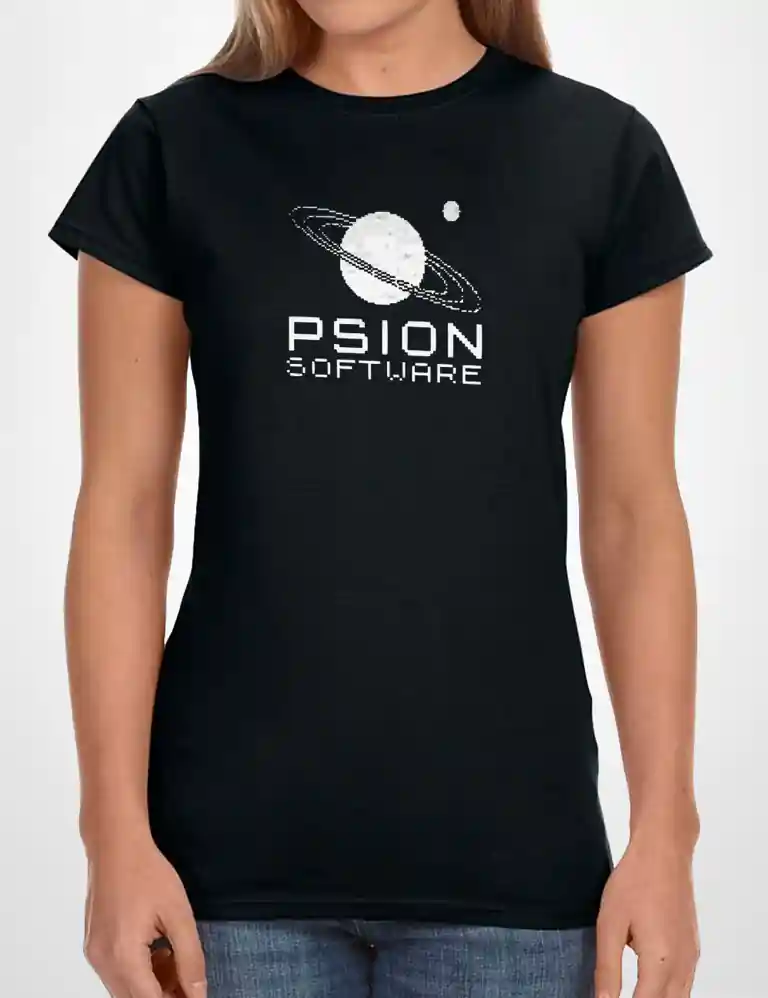 368 PSION CAMISETA CHICA NEGRO A