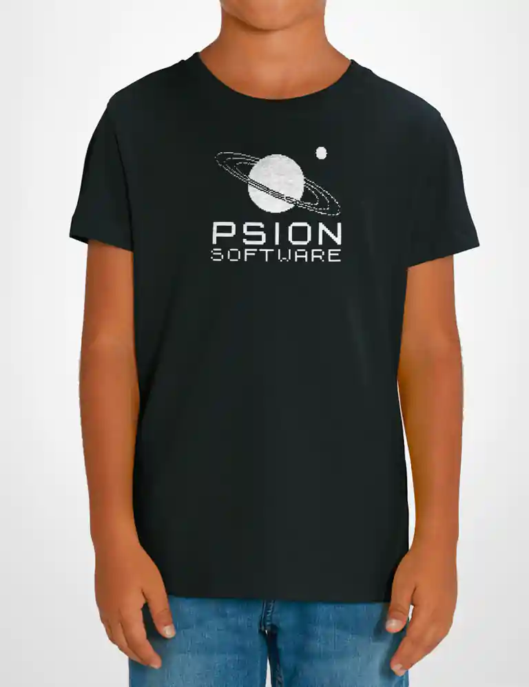 368 PSION CAMISETA NINO NEGRO B