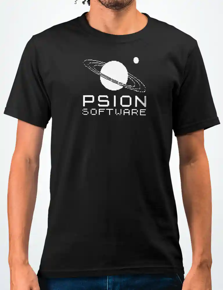 368 PSION CAMISETA UNISEX NEGRO A