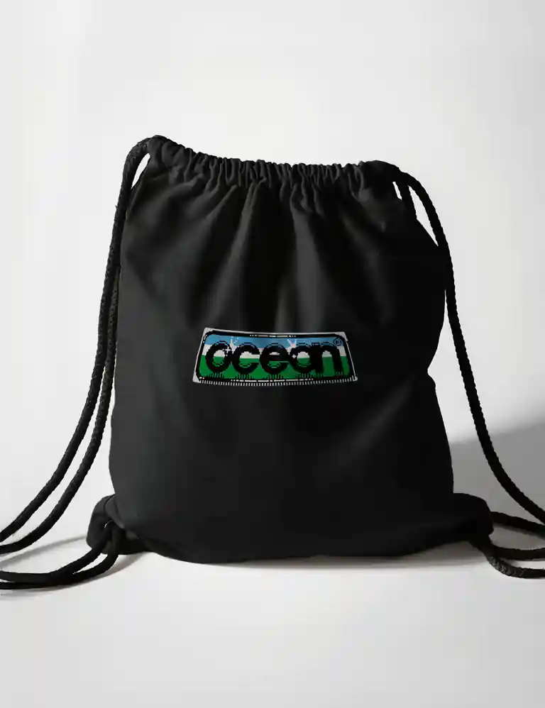 369 OCEAN BOLSA MOCHILA NEGRO A
