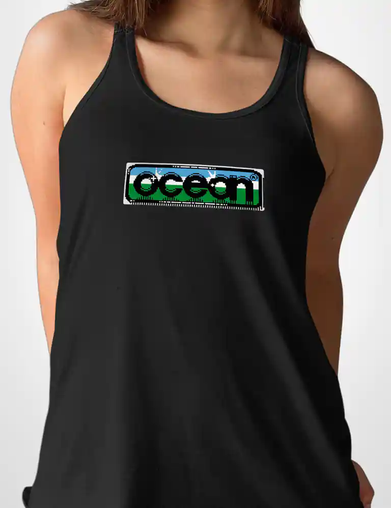 369 OCEAN CAMISETA TIRANTES NEGRO A